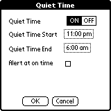 Quiet Time