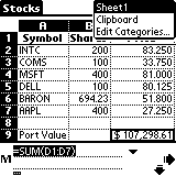 QuickSheet 5.0