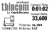 Status Screen