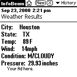 One of the few cool days in TX