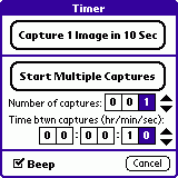 Timer settings