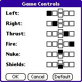 Game controls